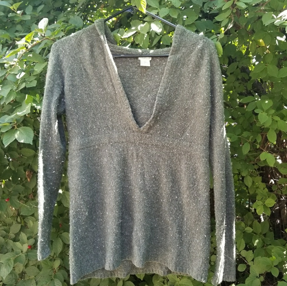 Green Hooded Sweater